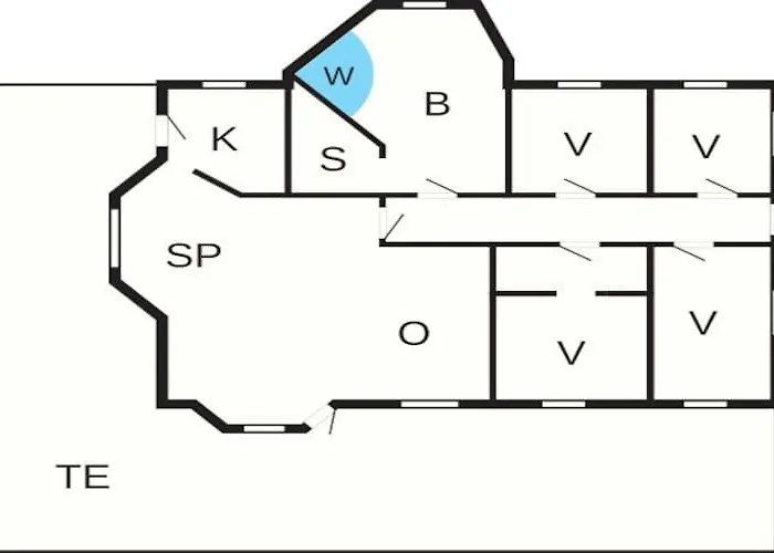8 Person In Humble-by Traum Holiday home Humble